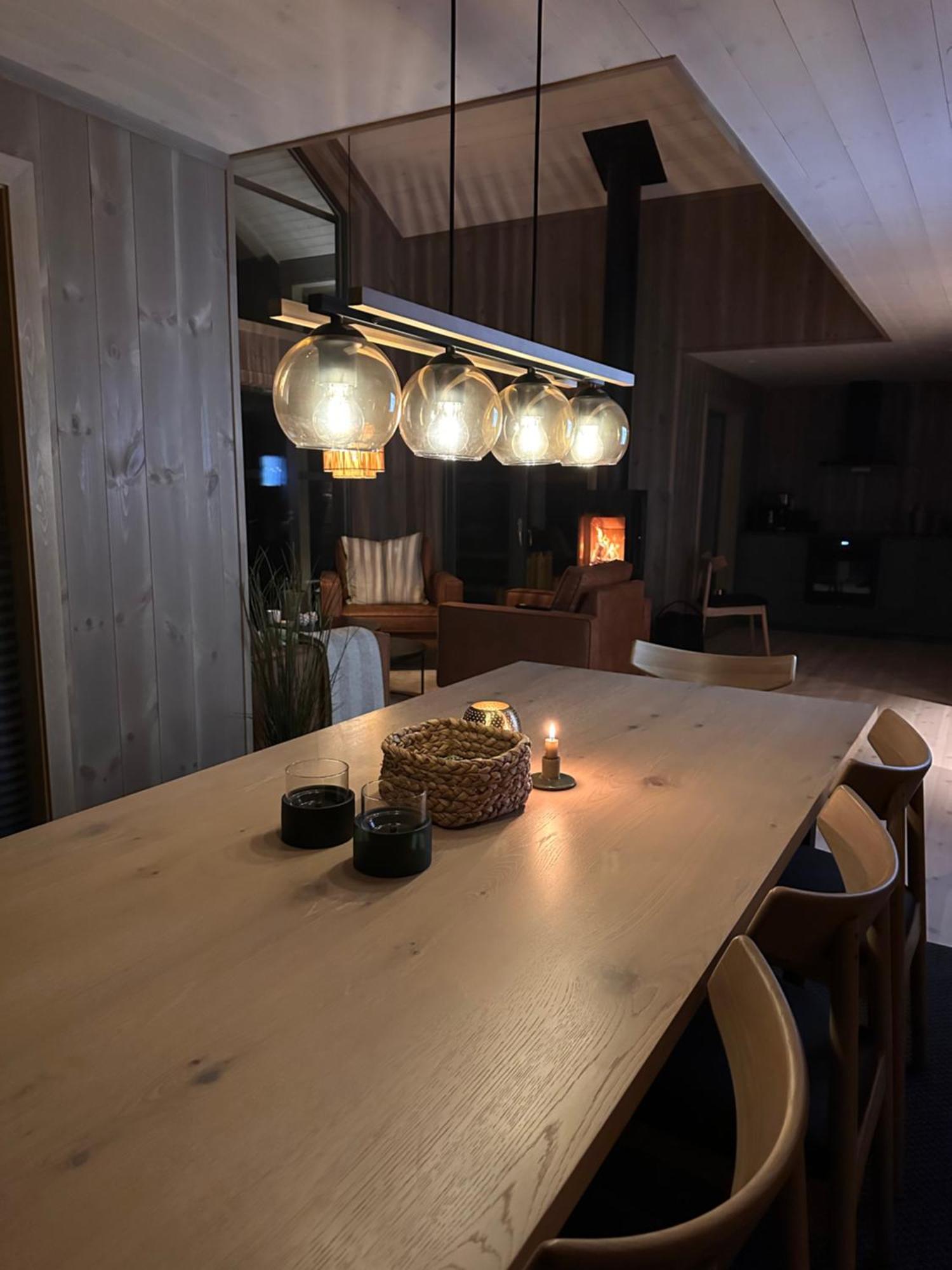 Modern Northern Lights Cabin Drangedal Exterior photo