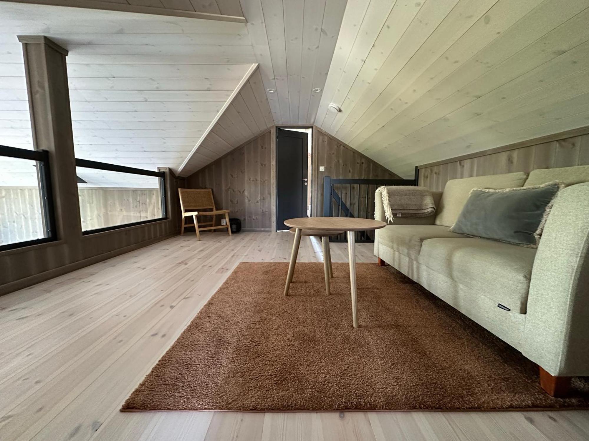 Modern Northern Lights Cabin Drangedal Exterior photo
