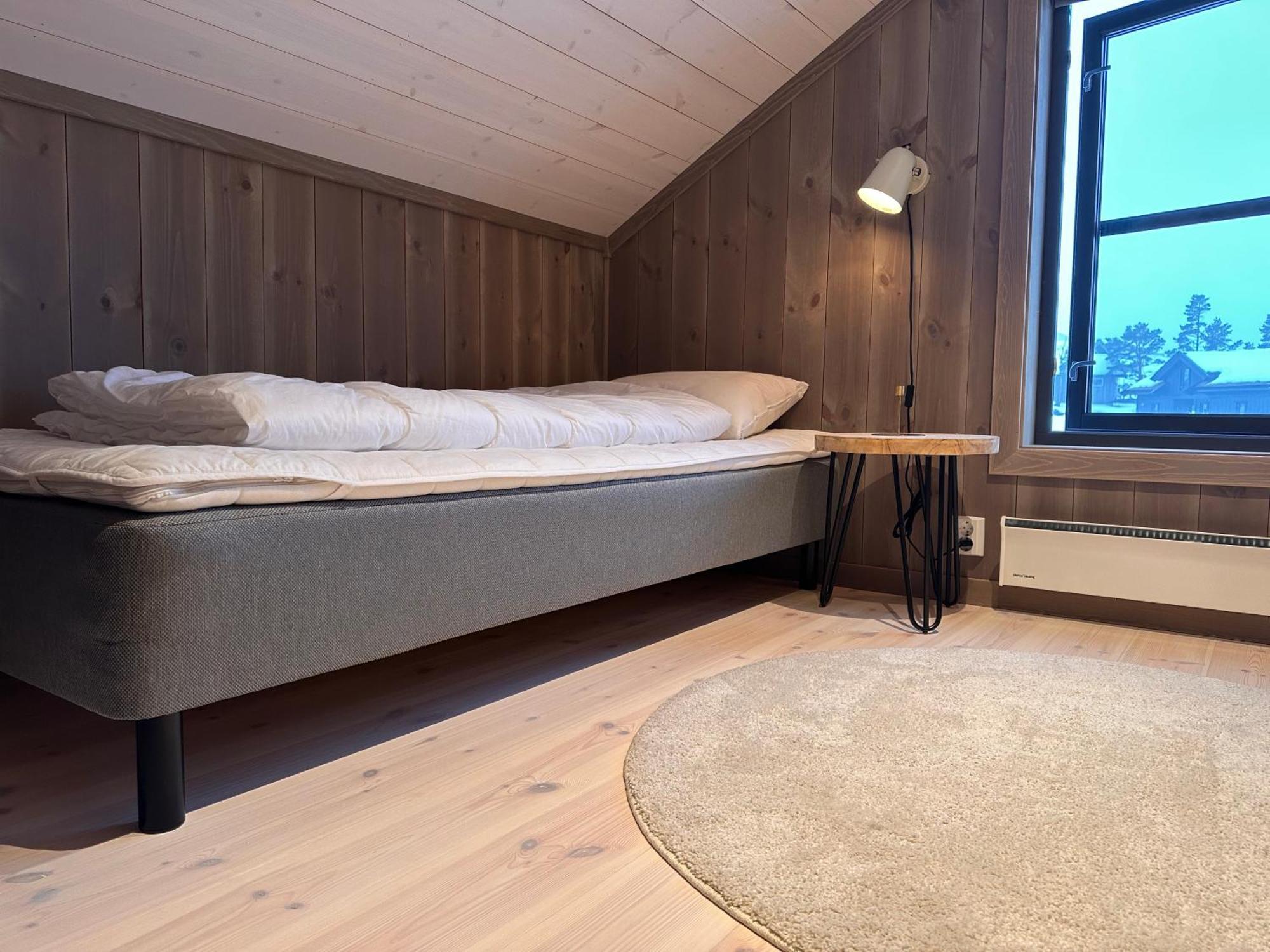 Modern Northern Lights Cabin Drangedal Exterior photo